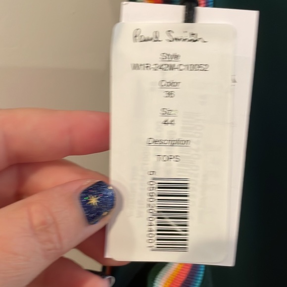 Paul Smith London Blouse - Picture 4 of 6